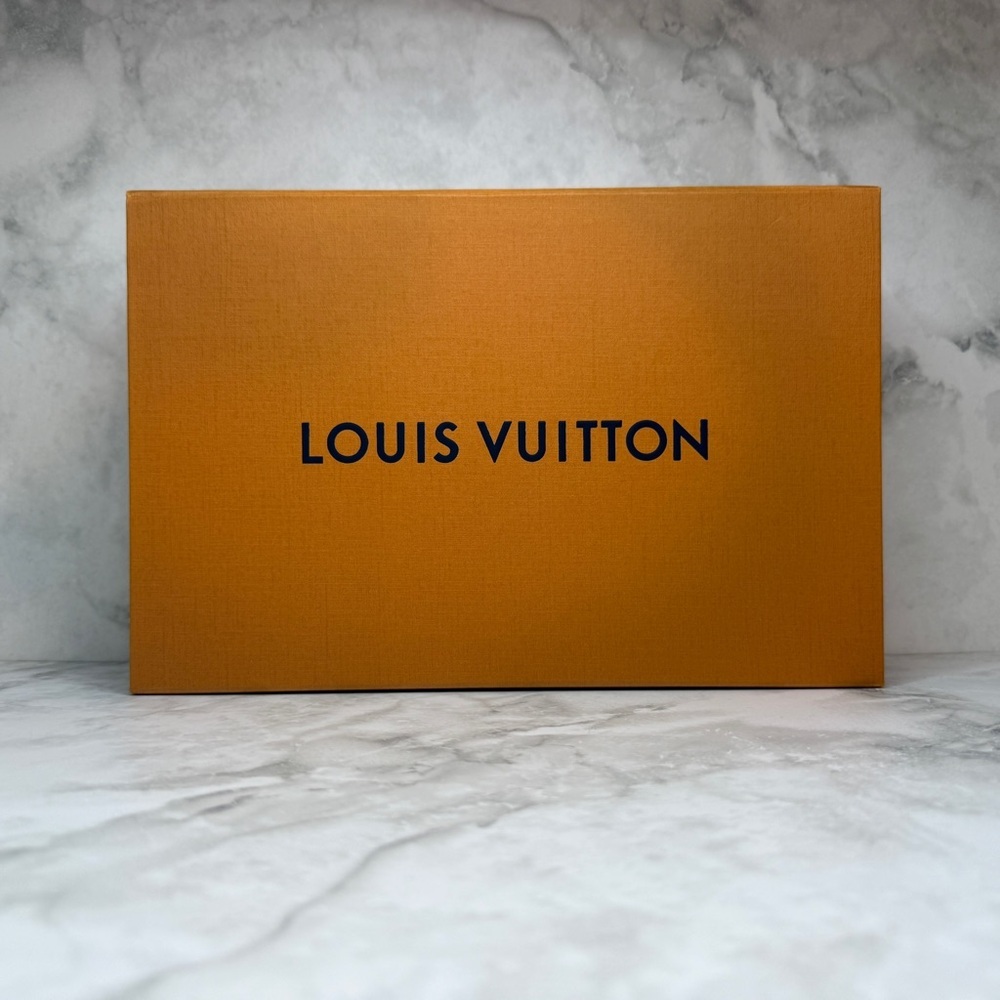 🧡 Louis Vuitton Rigid Gift Box – Empty / Packaging Only
